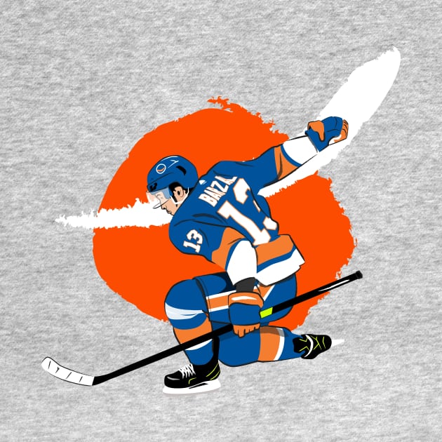 Mathew Barzal, New York Islanders by MDSmith29